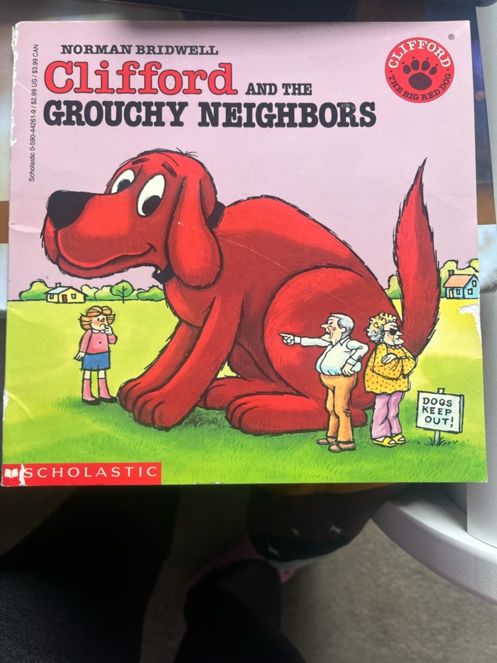 Clifford and the Grouchy Neighbors Book